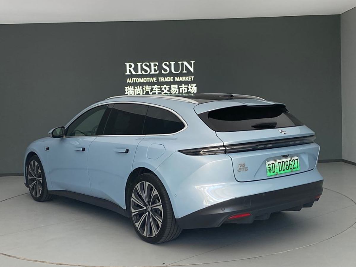 2023年6月蔚來(lái) 蔚來(lái)ET5T  2023款 75kWh Touring