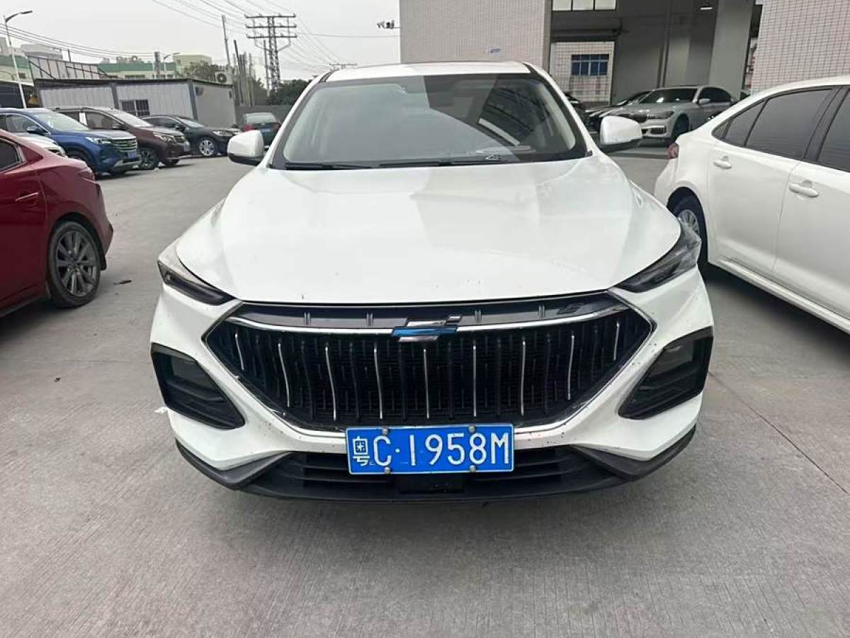 長安歐尚 長安歐尚X5  2021款 1.5T DCT尊貴型圖片