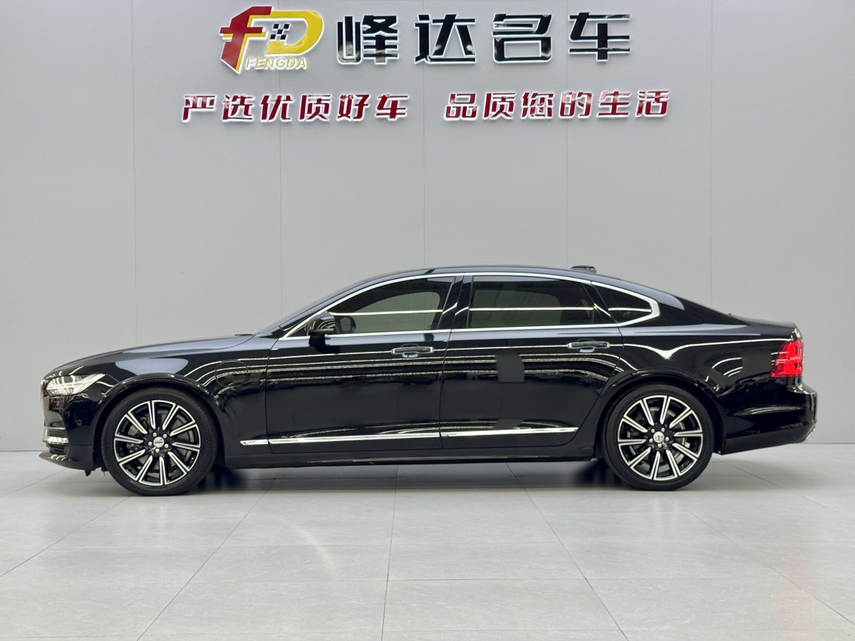2019年2月沃爾沃 S90新能源  2019款  T8 E驅(qū)混動(dòng) 智雅版 國(guó)VI