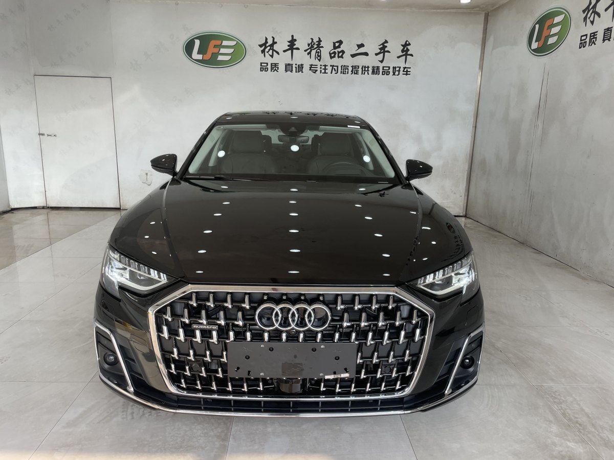 奧迪 奧迪A8  2023款 A8L 55 TFSI quattro 旗艦型圖片