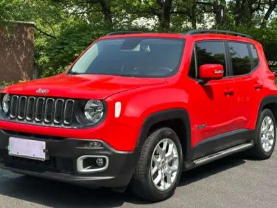 2019年6月 Jeep 自由俠 互聯(lián)大屏版 180T 自動高能版圖片