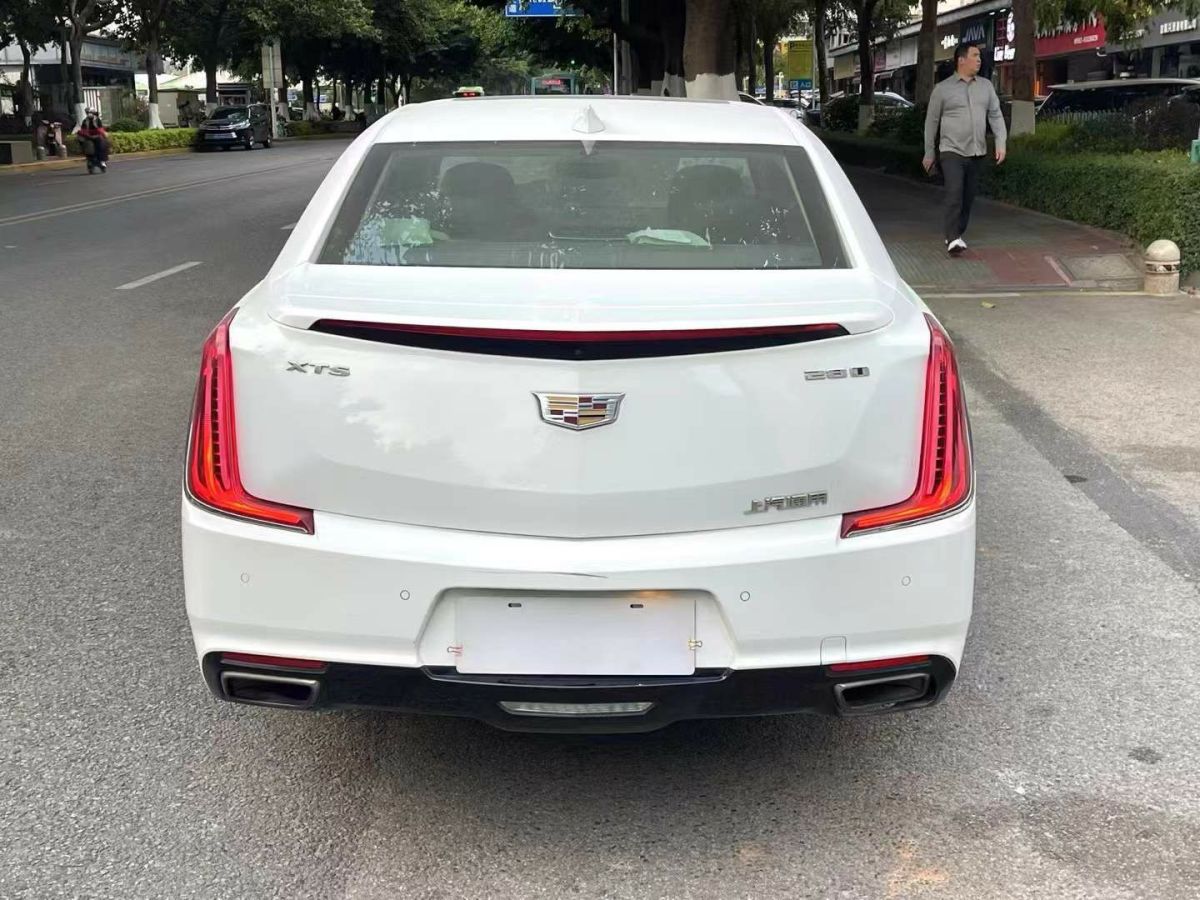 凱迪拉克 XTS  2018款 28T 技術(shù)型圖片