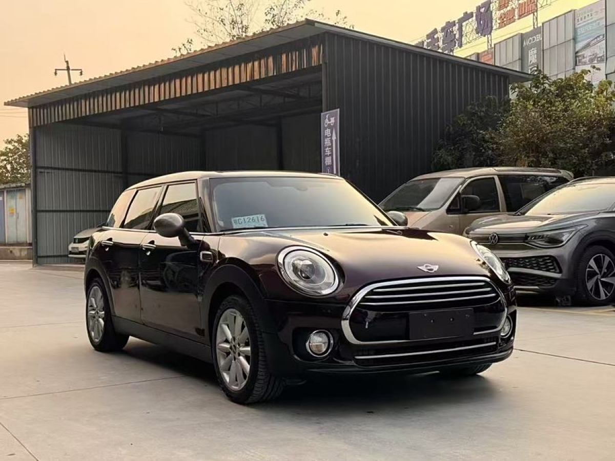 MINI CLUBMAN  2016款 改款 1.5T COOPER圖片