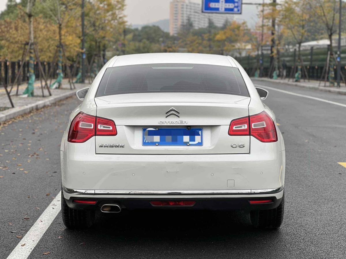 雪鐵龍 C5  2013款 2.0L 自動悅享型圖片