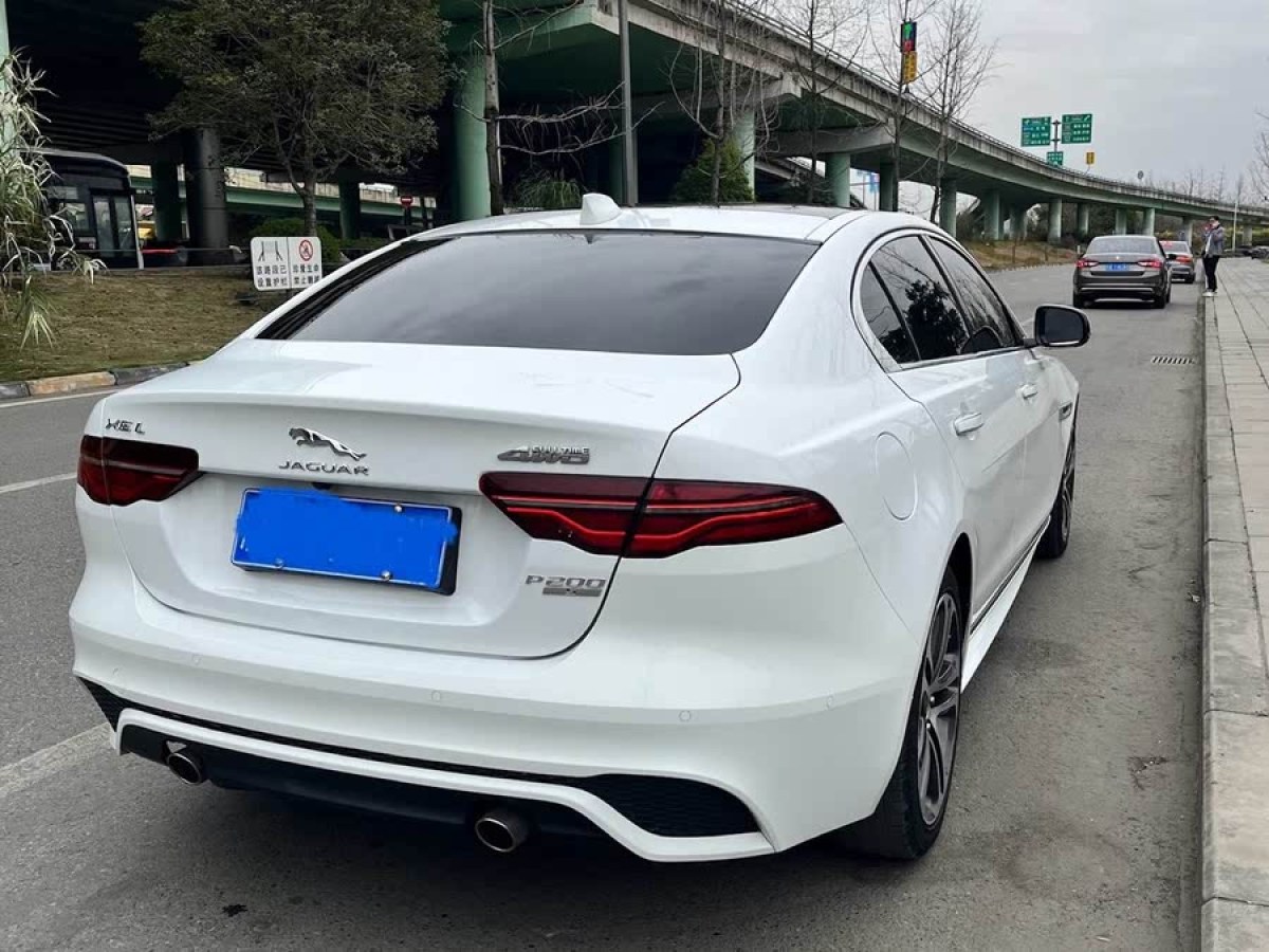 捷豹 XEL  2020款 2.0T 200PS R-DYNAMIC S進取運動版圖片