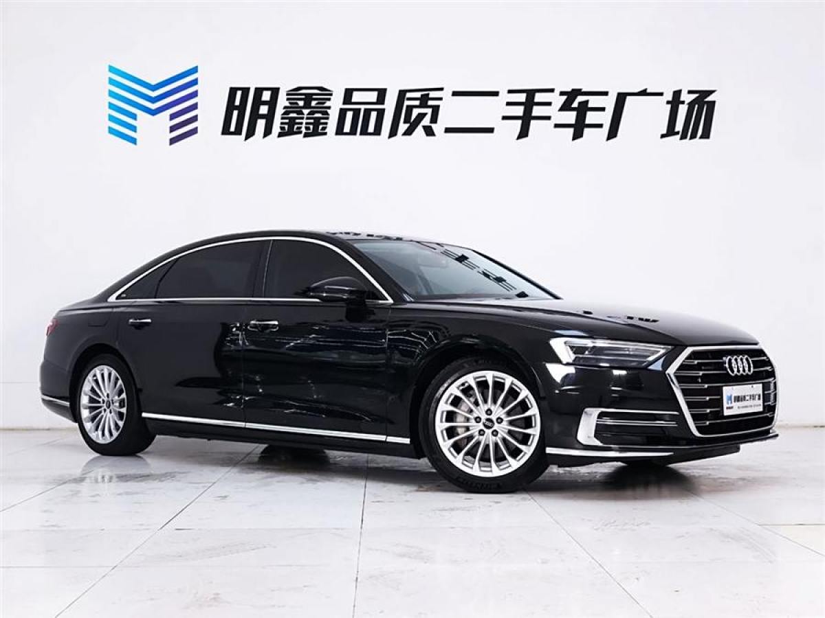 2021年8月奧迪 奧迪A8  2021款 A8L 50 TFSI quattro 舒適型