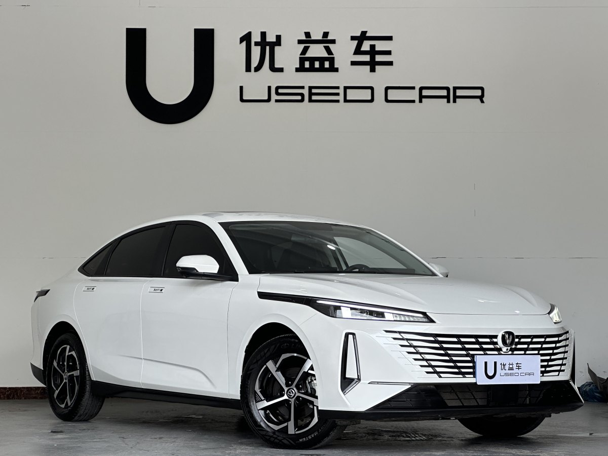 長安 逸動(dòng)  2024款 1.5T GDI自動(dòng) 暢享版圖片