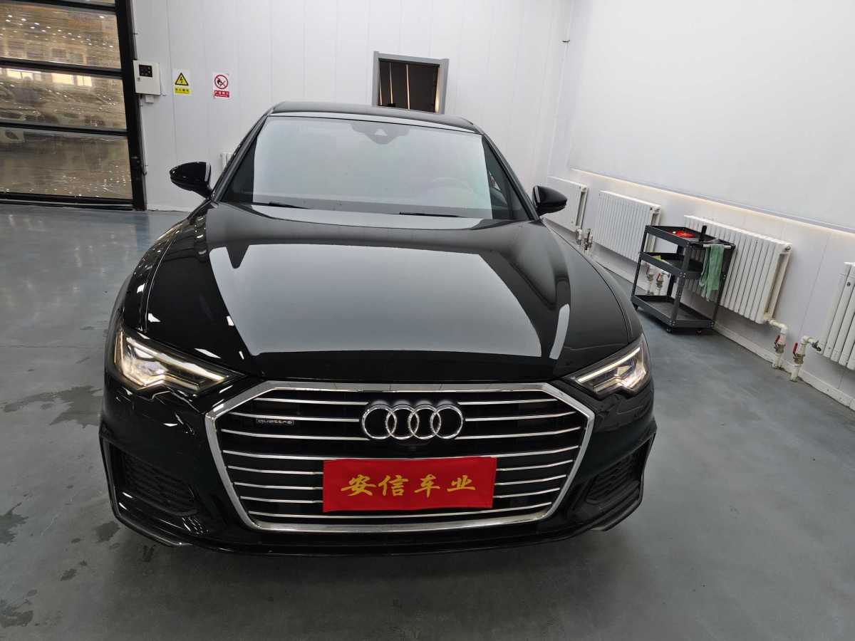 奧迪 奧迪A6L  2019款 45 TFSI quattro 臻選動感型圖片