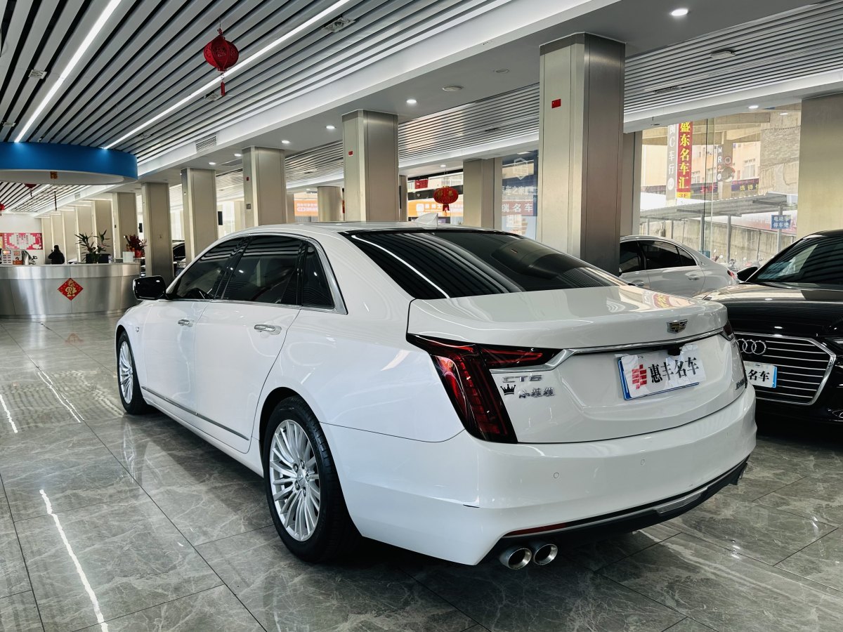 凱迪拉克 CT6  2022款 28T 豪華型圖片