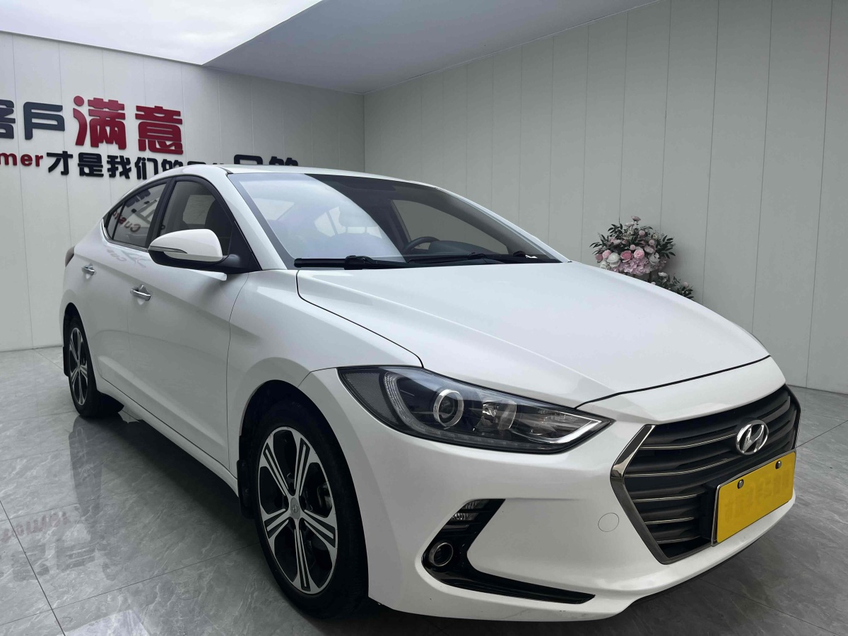 現(xiàn)代 領(lǐng)動(dòng)  2019款 1.4T 雙離合炫動(dòng)?活力型圖片