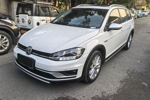 高尔夫 大众 1.8TSI 旅行版