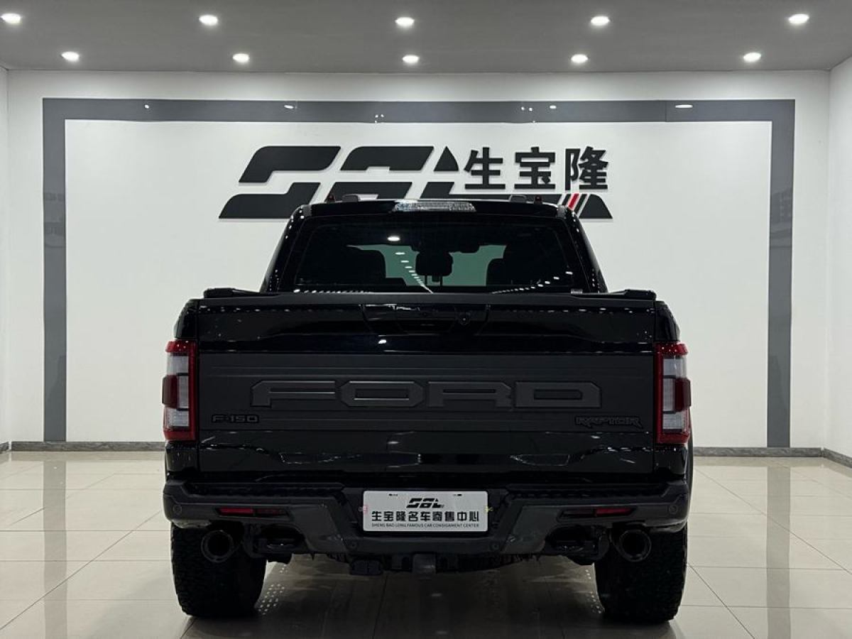 福特 F-150  2023款 3.5T 猛禽圖片