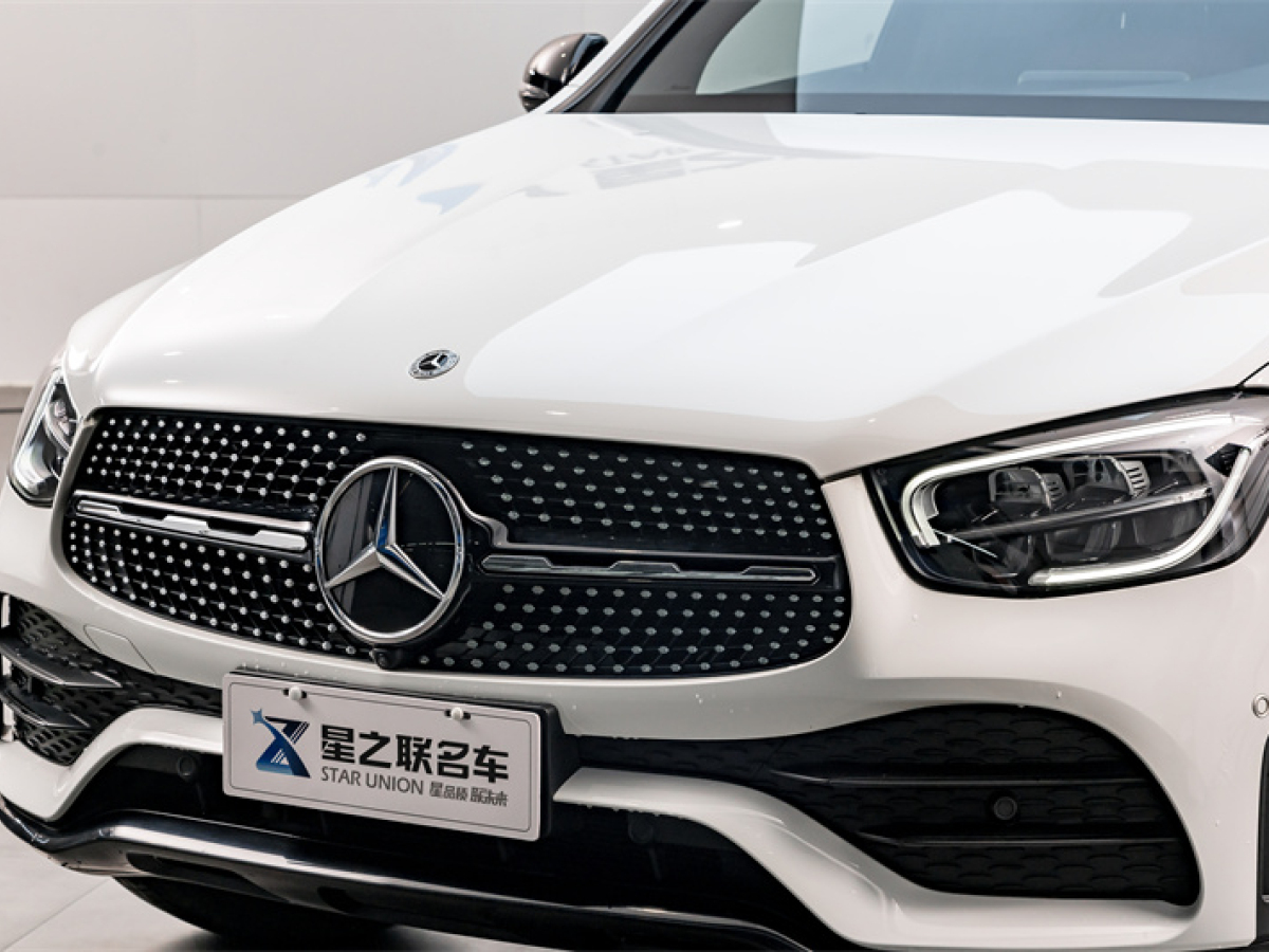 奔馳 GLC 轎跑 22款 改款 GLC 300 4MATIC 轎跑SUV圖片