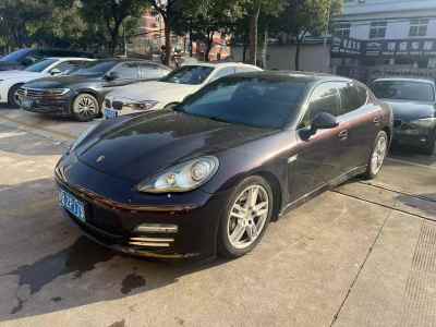 2012年7月 保時(shí)捷 Panamera Panamera 4 Platinum Edition 3.6L圖片