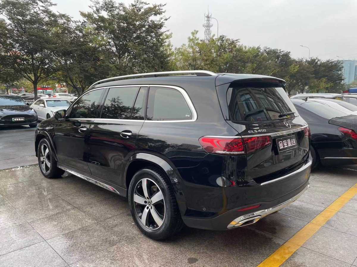 奔馳 奔馳GLS  2021款 改款 GLS 450 4MATIC 時尚型圖片