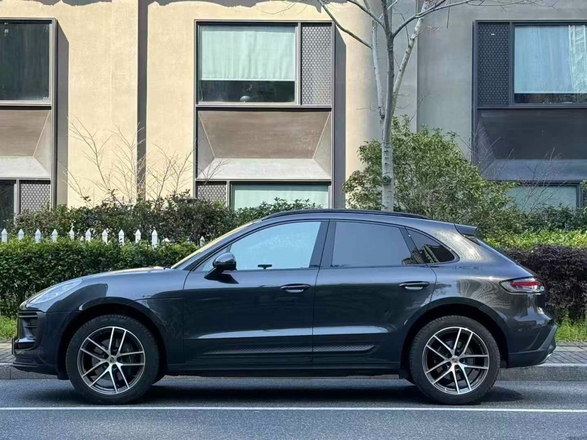 保時(shí)捷 Macan  2022款 Macan 2.0T圖片