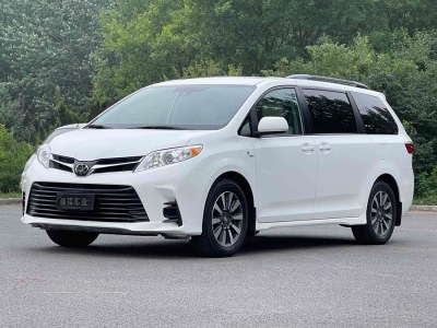 2013年12月 豐田 塞納(進(jìn)口) 3.5L 四驅(qū)自動(dòng)型圖片