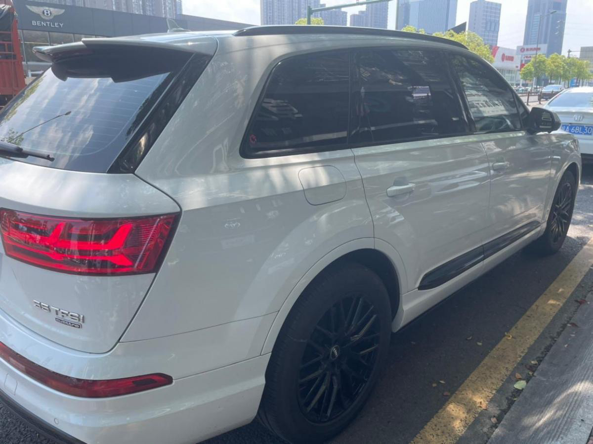 奧迪 奧迪Q7  2016款 45 TFSI S line運(yùn)動型圖片