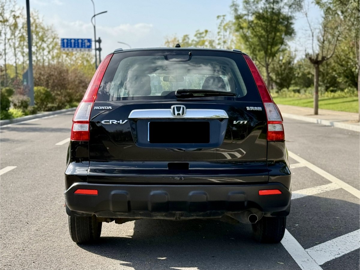 2010年1月本田 CR-V  2010款 2.4L 自動四驅(qū)豪華版