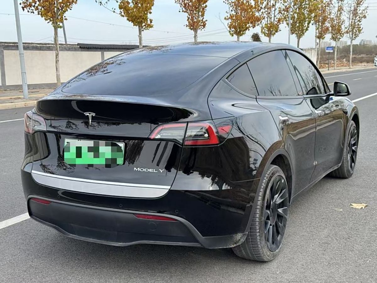 特斯拉 Model Y  2022款 改款 長續(xù)航全輪驅(qū)動(dòng)版圖片