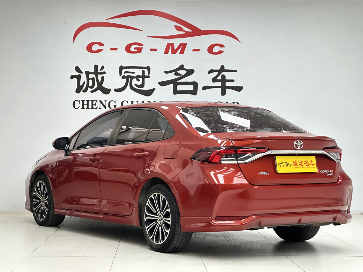 豐田 卡羅拉  2019款 1.2T S-CVT GL-i豪華版圖片