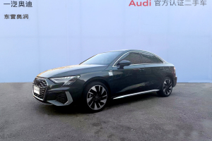 奧迪A3 奧迪 A3L Limousine 35 TFSI 時尚運動型