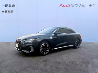 2024年1月 奧迪 奧迪A3 A3L Limousine 35 TFSI 時(shí)尚運(yùn)動(dòng)型圖片