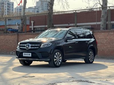 2018年4月 奔馳 奔馳GLS(進口) 改款 GLS 400 4MATIC動感型圖片