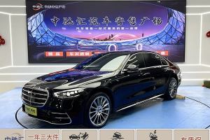 奔馳S級(jí) 奔馳 改款 S 450 L 4MATIC