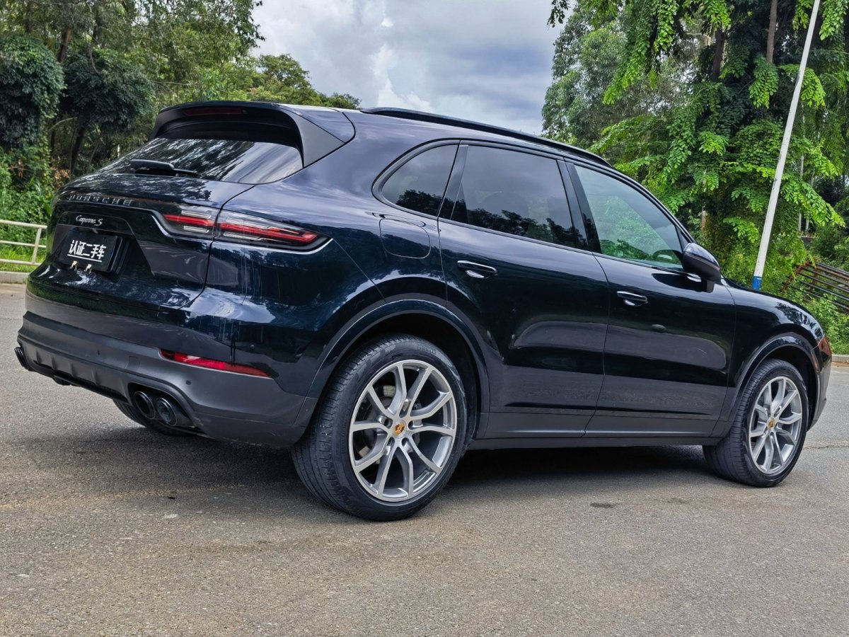 保时捷 Cayenne  2018款 Cayenne S 2.9T图片