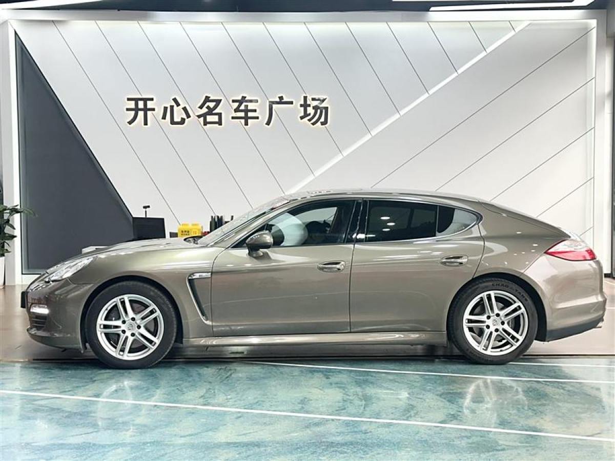 保時(shí)捷 Panamera  2010款 Panamera 4 3.6L圖片