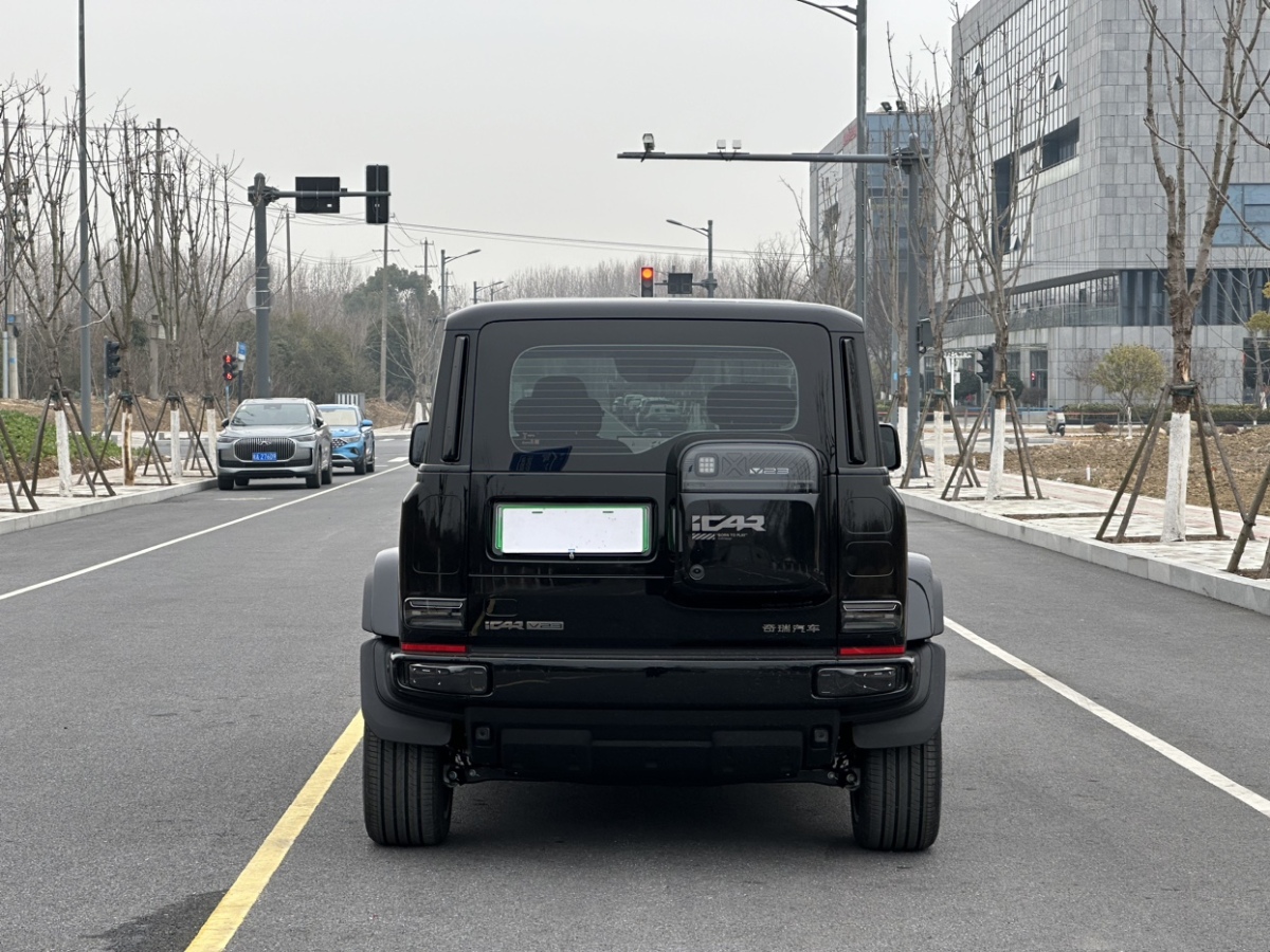 iCAR 奇瑞iCAR 03  2024款 501km 四驅(qū)行政版圖片