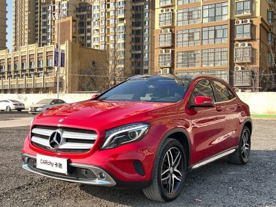 2015年12月 奔馳 奔馳GLA GLA 220 4MATIC 時尚型圖片