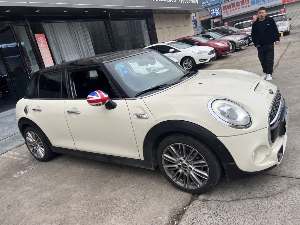 MINI MINI  2016款 2.0T COOPER S 五門版圖片