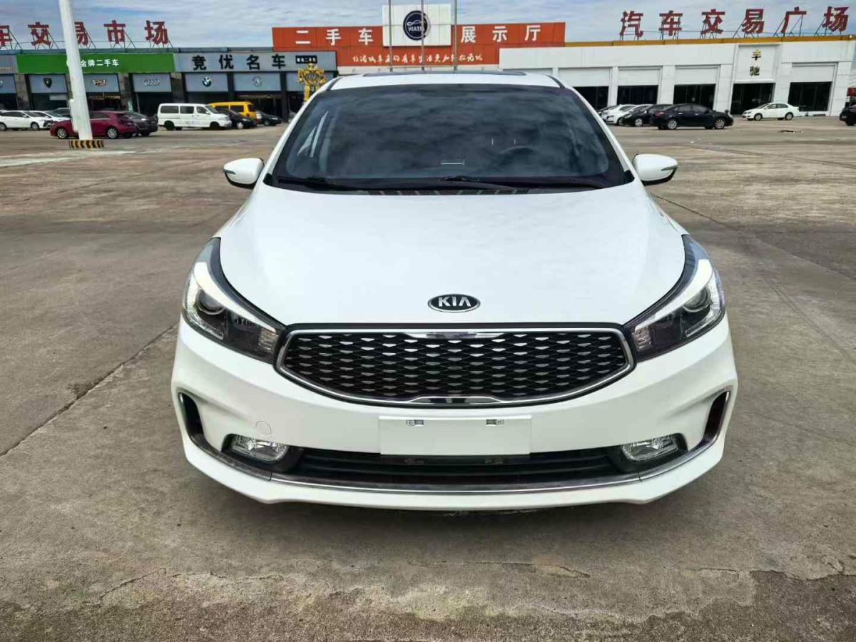 起亞 K5新能源  2018款 2.0L GLS圖片