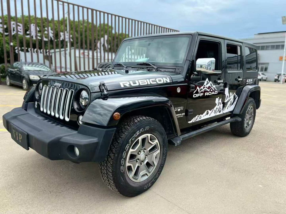 Jeep 牧馬人  2017款 2.8TD Sahara 四門舒享版圖片