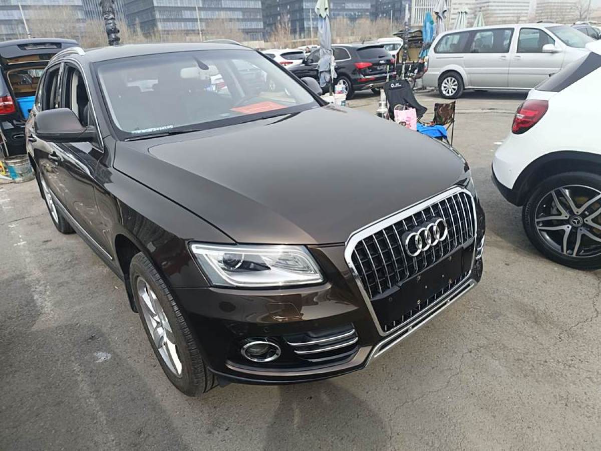 奧迪 奧迪Q5  2013款 40 TFSI 舒適型圖片