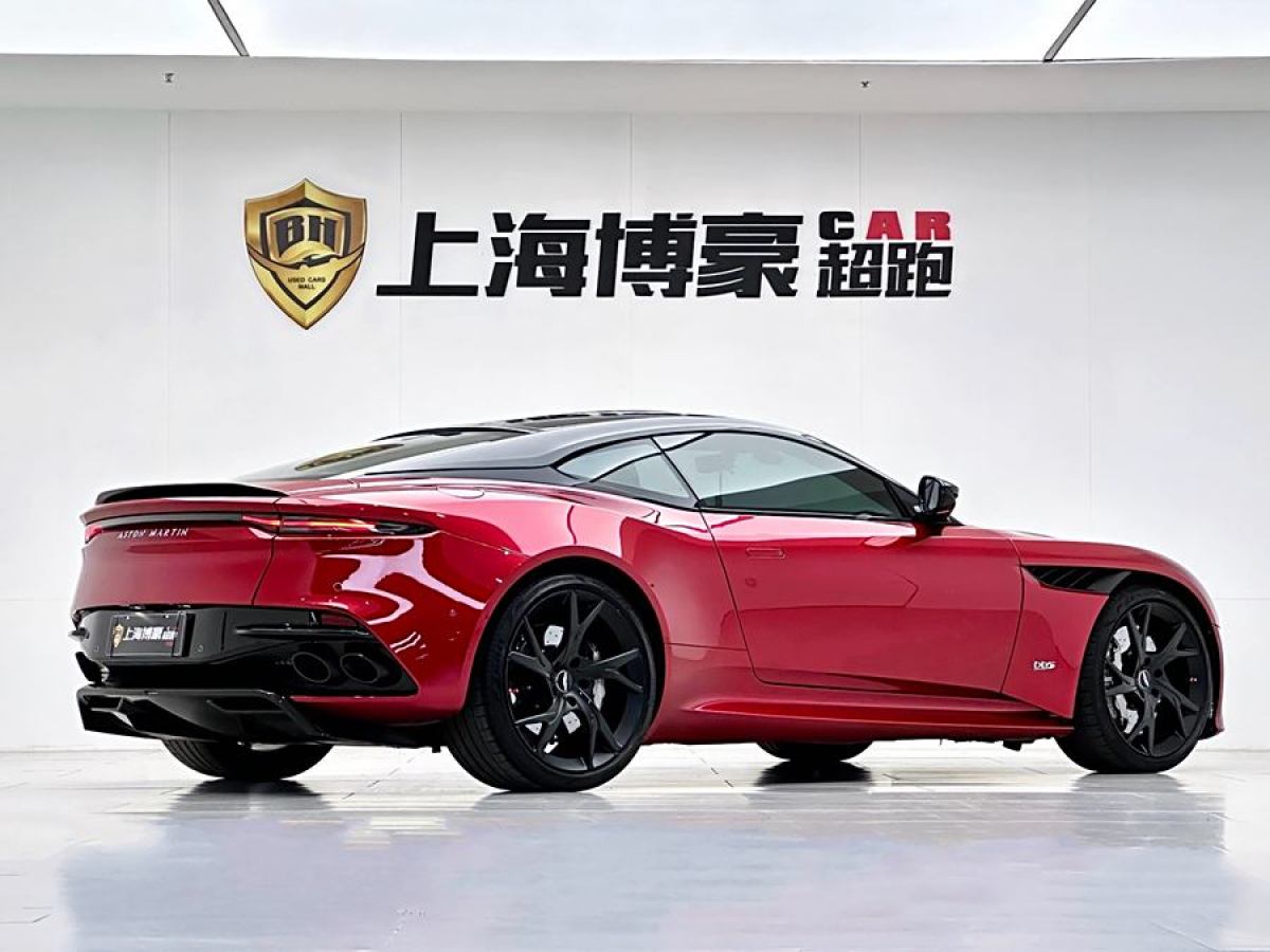 阿斯頓·馬丁 阿斯頓?馬丁DBS  2020款 DBS Superleggera V12 Coupe圖片