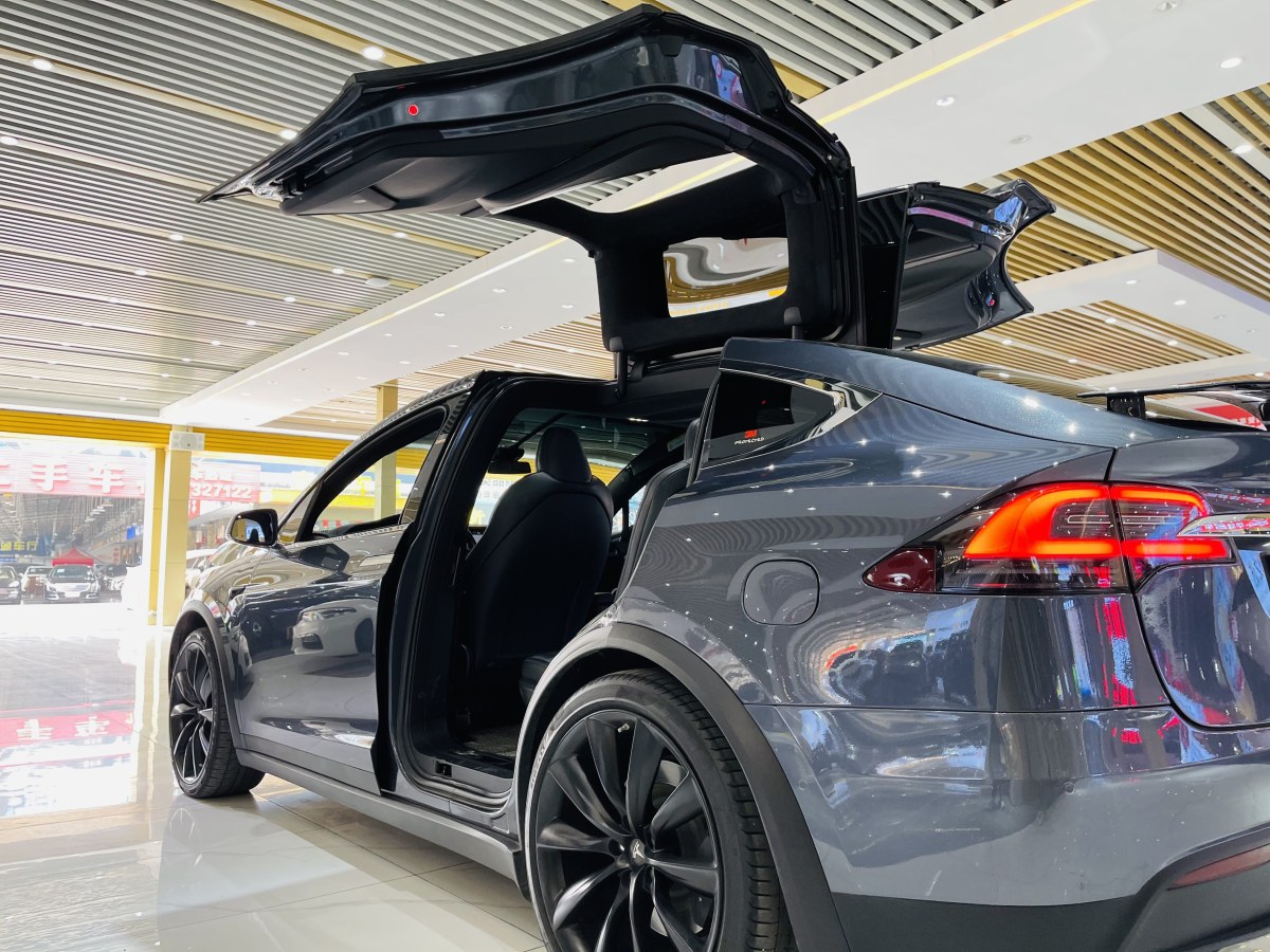 特斯拉 model x 2019款 長續航版圖片