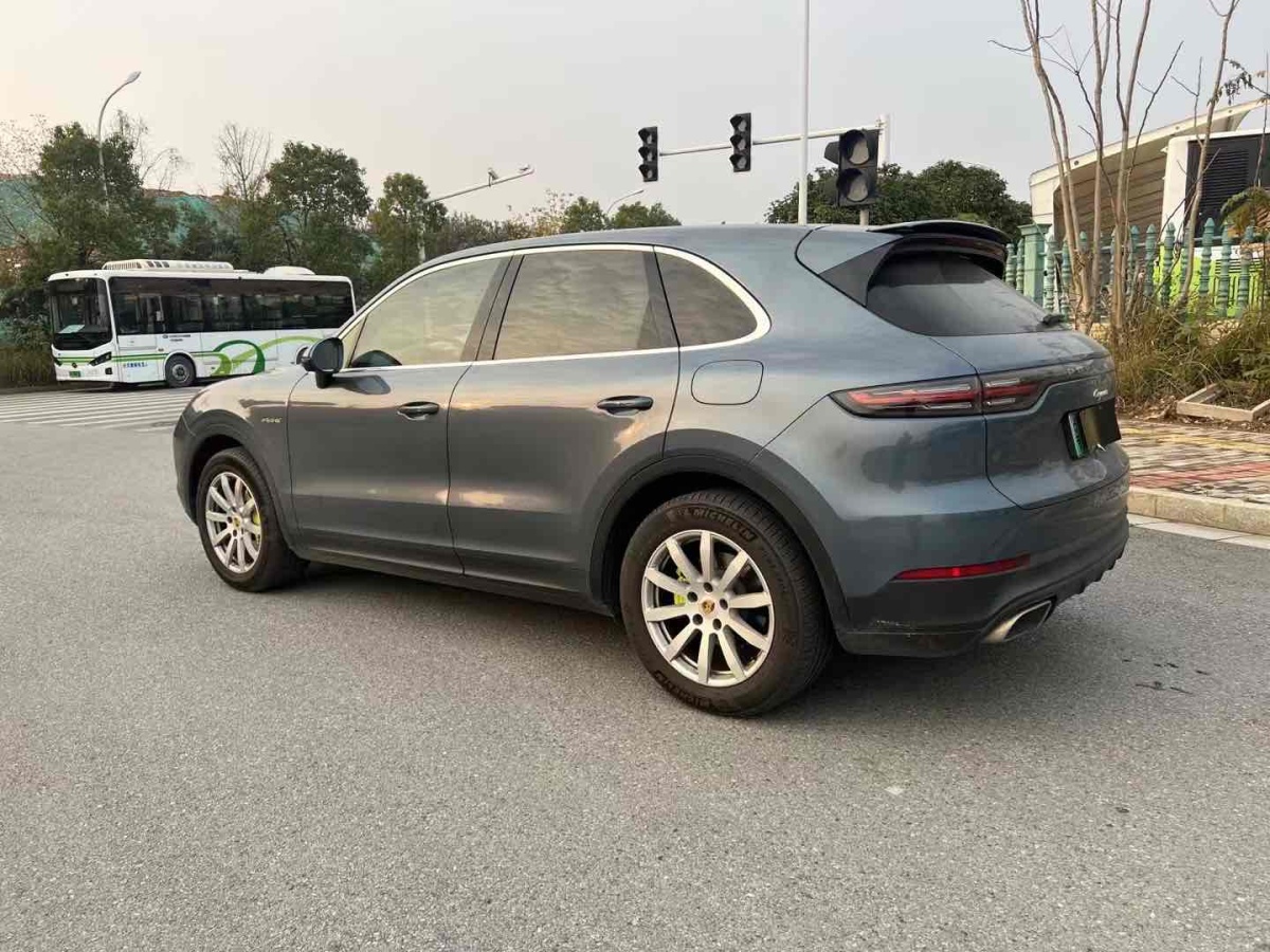 保時捷 Cayenne新能源  2019款 Cayenne E-Hybrid 2.0T圖片