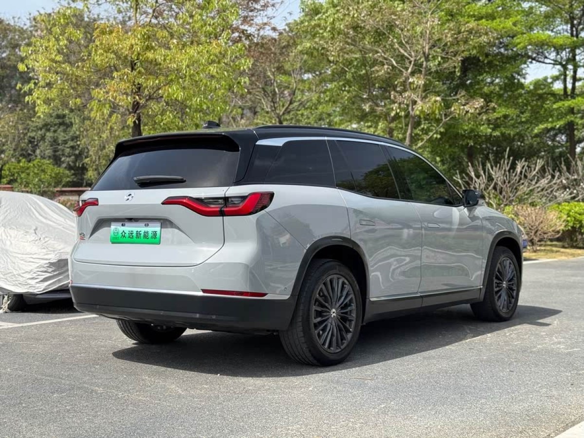 蔚來(lái) ES8  2022款 75kWh 六座版圖片