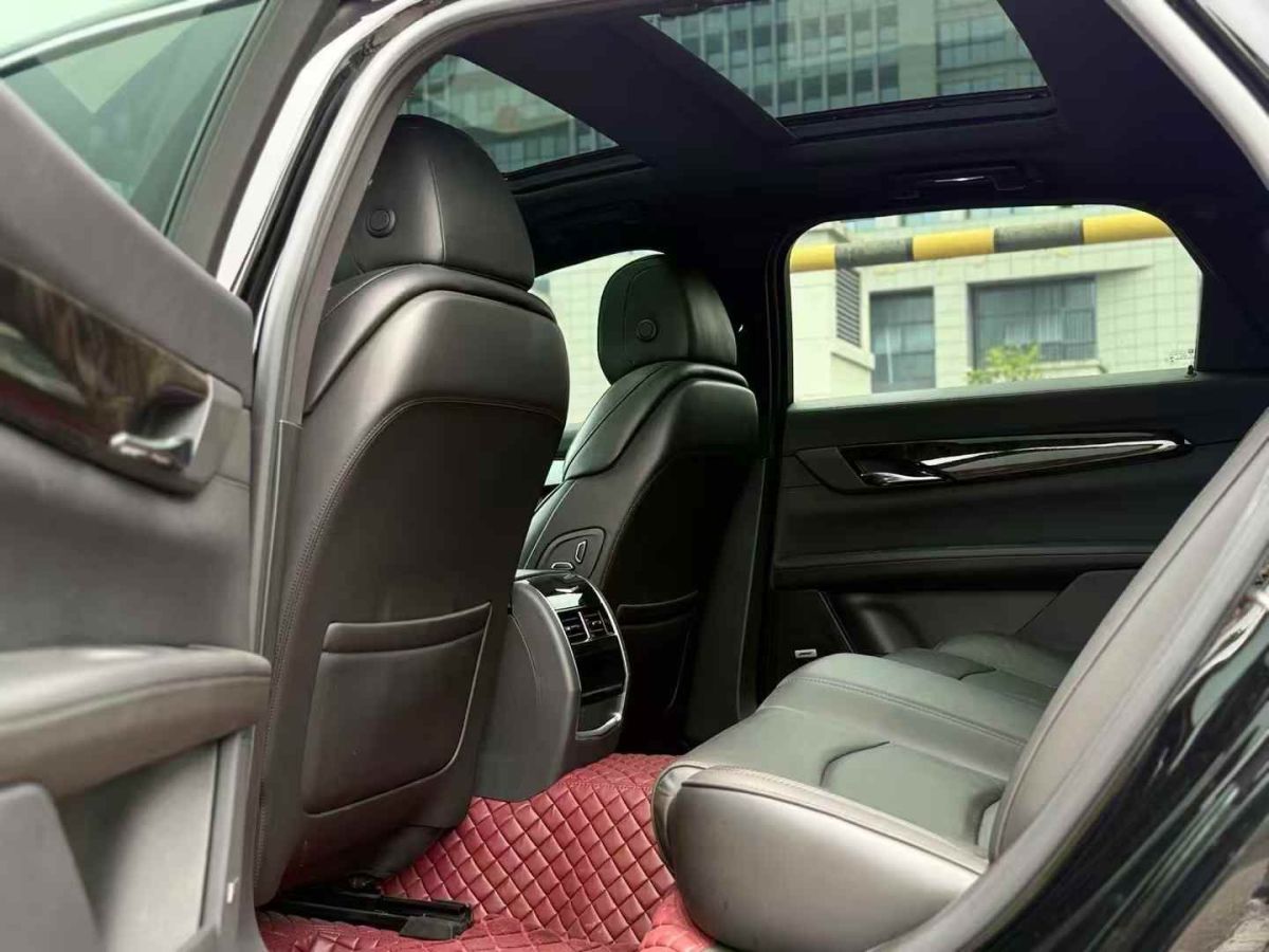 凱迪拉克 CT6  2023款 28T 豪華型圖片