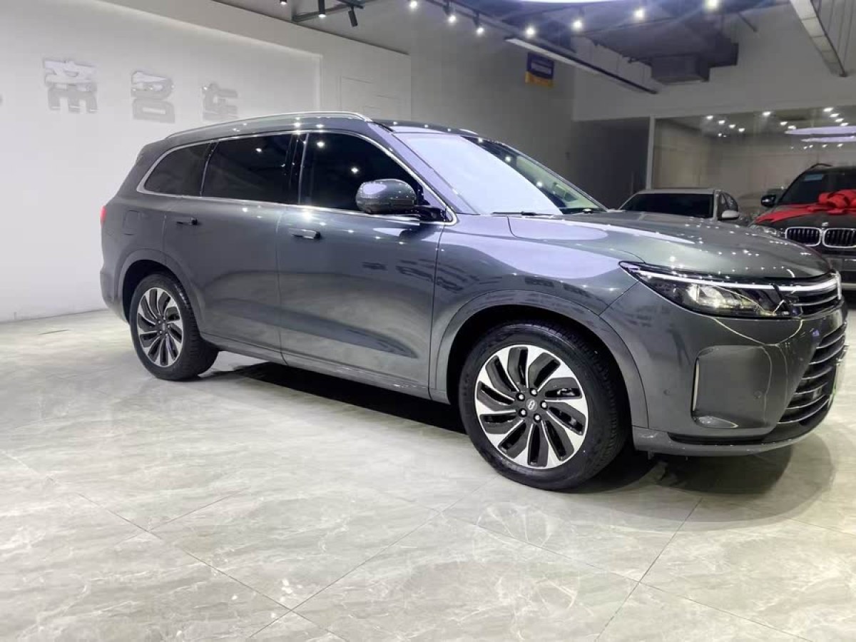 賽力斯 問界M7  2022款 1.5T 增程式 兩驅(qū)舒適版圖片