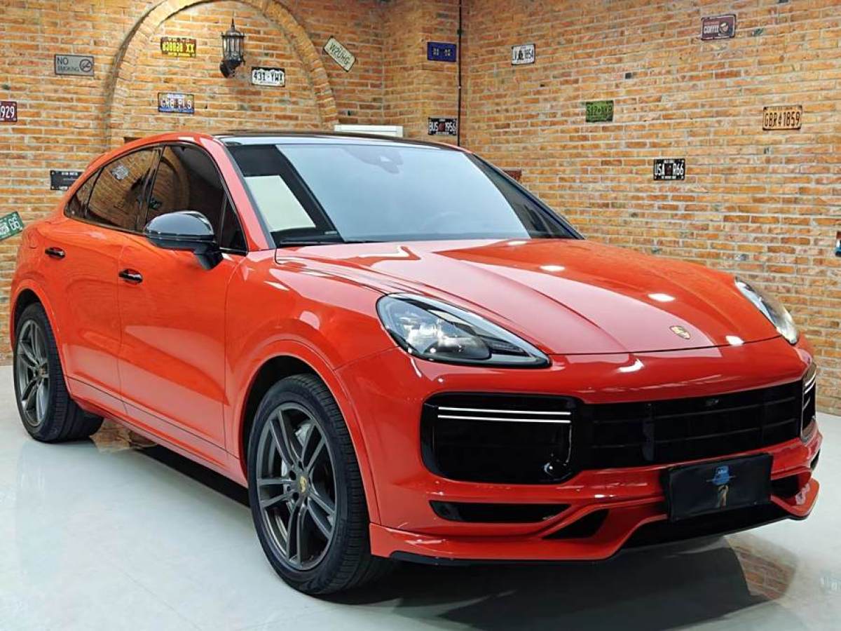 保時(shí)捷 Cayenne  2020款 Cayenne S Coupé 2.9T圖片