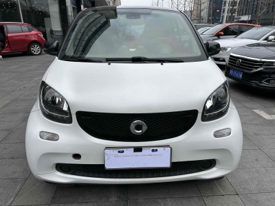 2016年12月 smart fortwo 0.9T 66千瓦硬頂先鋒版圖片