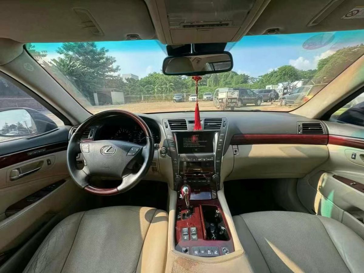 雷克薩斯 LS  2007款 600hL 尊貴版圖片