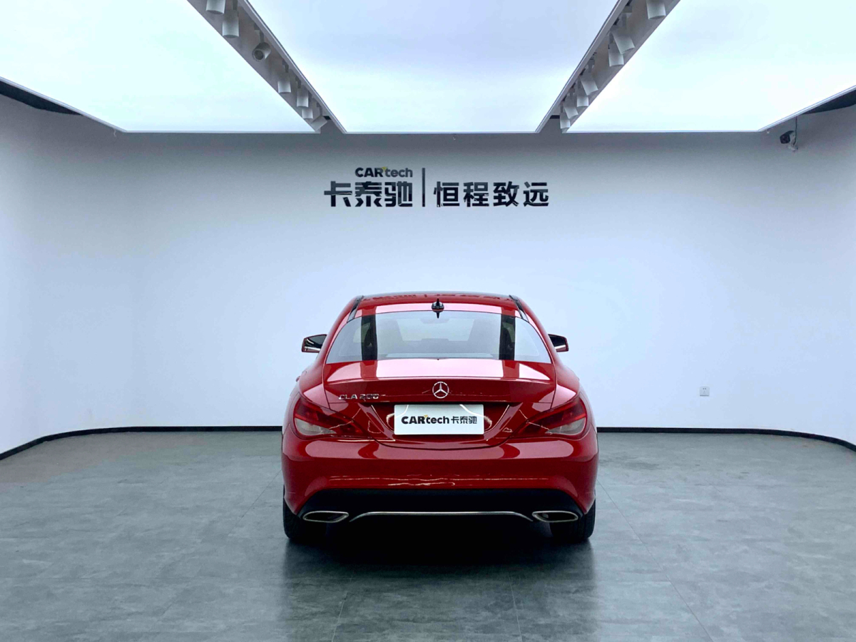 奔驰CLA级 2019款 CLA 200 动感型图片