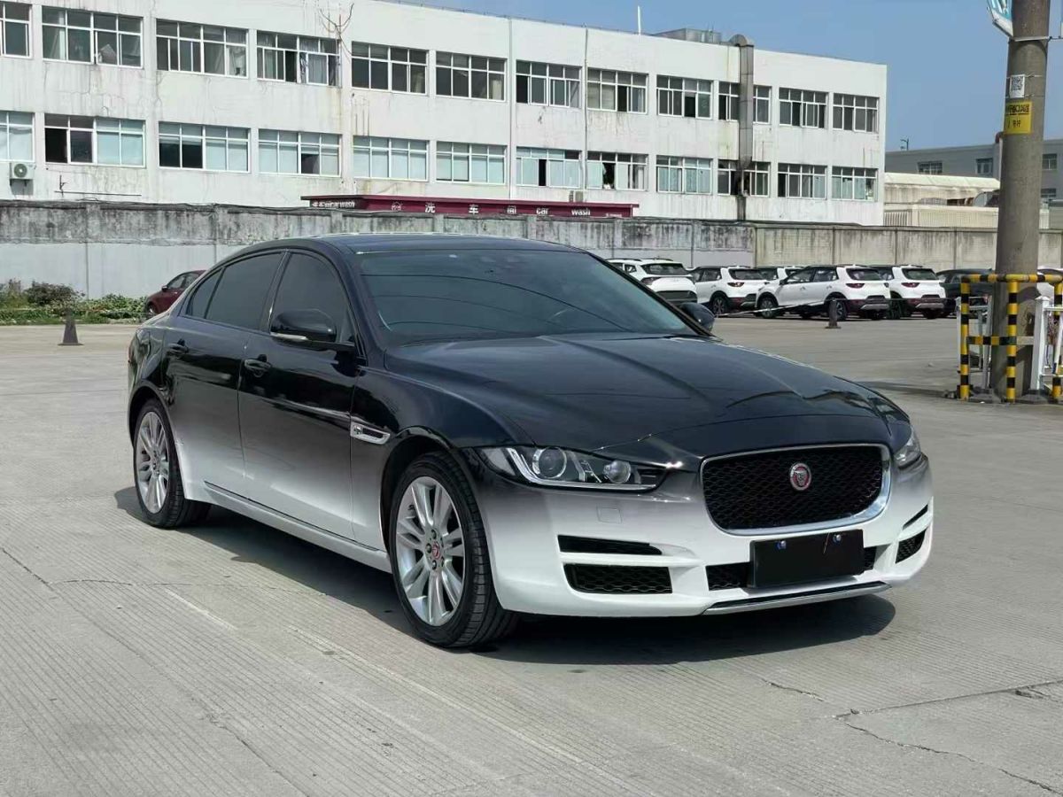 捷豹 XE  2019款 2.0T 300PS 四驅(qū)Landmark Edition圖片