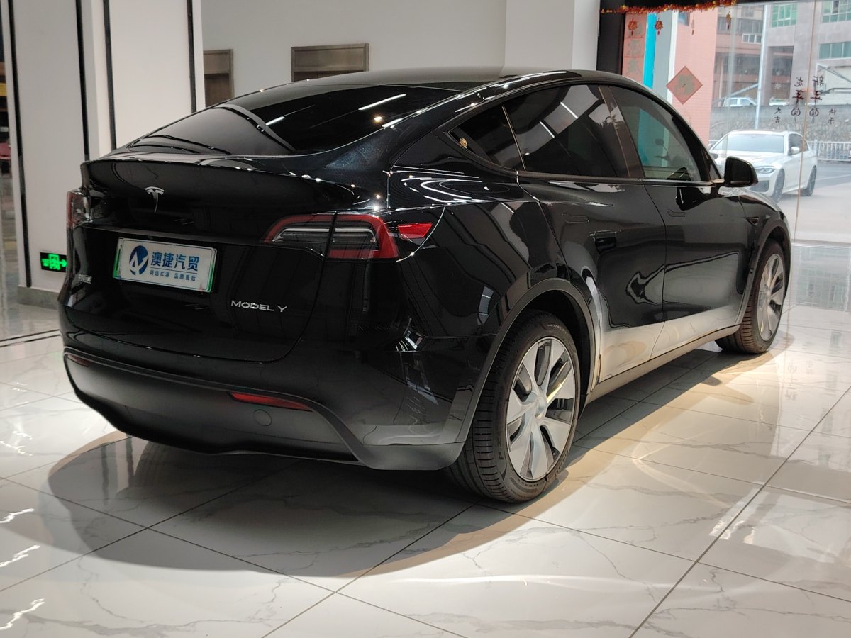 特斯拉 Model Y  2022款 后輪驅(qū)動(dòng)版圖片