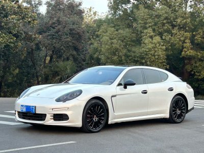 2014年10月 保時(shí)捷 Panamera Panamera 4 3.0T圖片